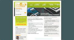 Desktop Screenshot of pressviewpro.com
