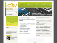 Tablet Screenshot of pressviewpro.com